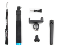 TELESIN Selfie stick z plastikowym tripodem do kamer sportowych - 1190390 - zdjęcie 2
